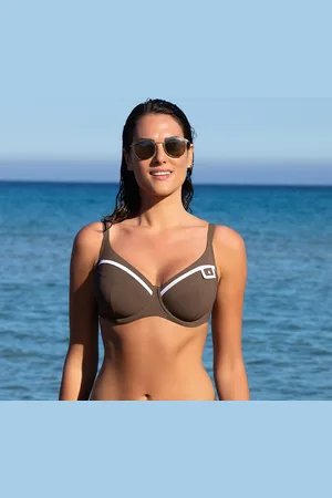 Lise Charmel Badmode Elegance Couture bikini top taupe ABA3534