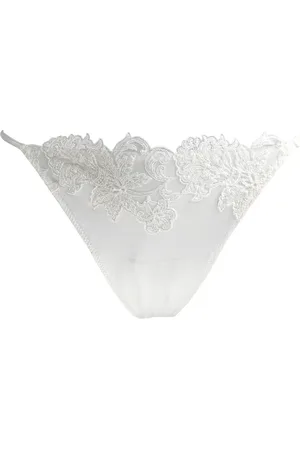 Ambra Lingerie Slips Titanium Tanga Ivoor 1435