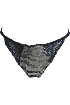 Ambra Sauvage Tanga 1445 /zwart