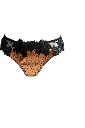 Ambra Lingerie Jaguard Slip /zwart 1191