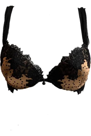 Ambra Lingerie Jaguard Push-up BH groen 0198
