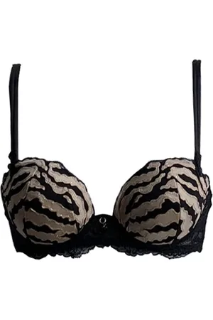 Ambra Sauvage Oil push BH /zwart 0446