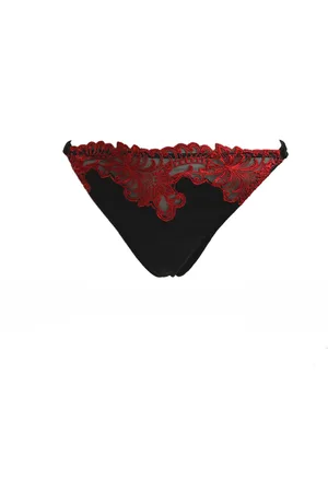 Ambra Lingerie Slips Platinum Royale Tanga zwart/ 1635