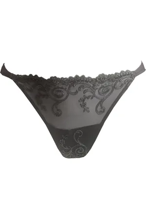 Ambra NEW DIAMOND tanga grijs 1835
