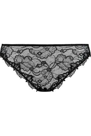 Lise Charmel Lingerie Soir de Venise Slip Fantasy zwart ACA0203