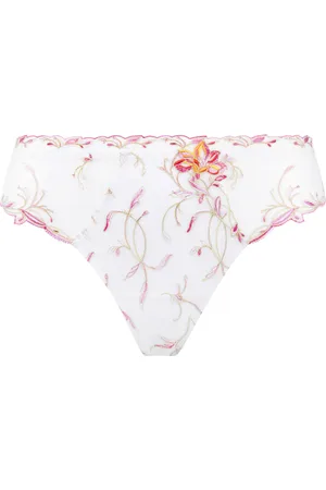 Lise Charmel Lingerie Eté Frivole String Wit ACH0063