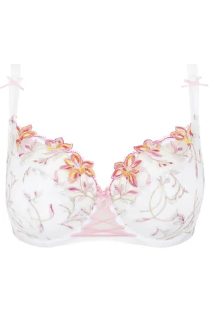 Lise Charmel Eté Frivole Corbeille 3-delig wit BCH2863