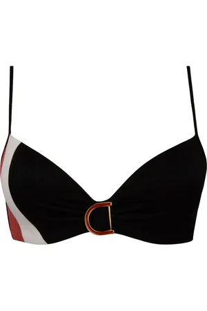 Lise Charmel Badmode Chique Aquatique Bikini top zwart/ ABB5865