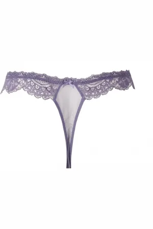 Lise Charmel Lingerie Gris Orchid String lila ACG0069