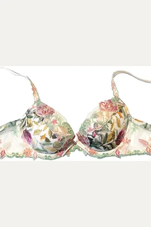 Lise Charmel Lingerie Bouquet Tropical Push-up BH crème ACC3595