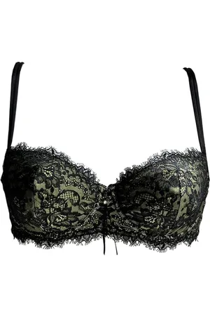 Ambra Lingerie Brigitte Balconette BH donker 0252