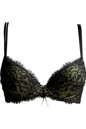 Ambra Lingerie Brigitte Push up BH donker 0258