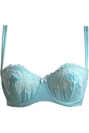Ambra Lingerie Titanium Balconet BH aqua 0432