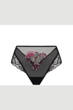 Lise Charmel Lingerie Floraison Passion Hoge slip roze ACH1986