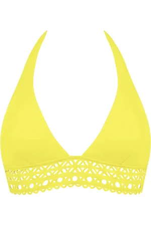 Lise Charmel Badmode Ajourage Couture Bikini top geel ABA2015