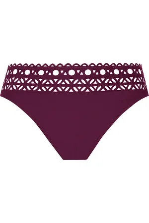 Lise Charmel Badmode Ajourage Couture Bikini Slip Prune ABA0415