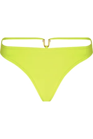 Lise Charmel Badmode Classe Nautique Bikini Slip Geel ABB0780
