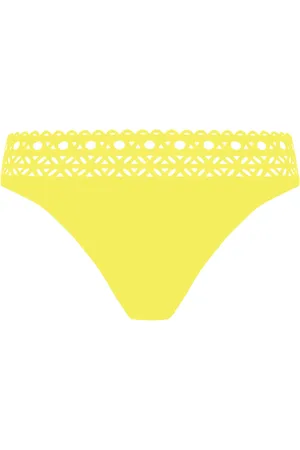 Lise Charmel Badmode Ajourage Couture Bikini Slip geel ABA0415