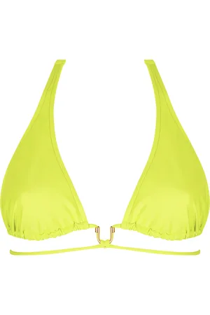 Lise Charmel Badmode Classe Nautique Triangel Bikini Top geen beugels geel ABB2080