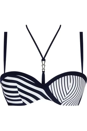 Lise Charmel Bikinitop Rayure En Ligne /wit ABB5085