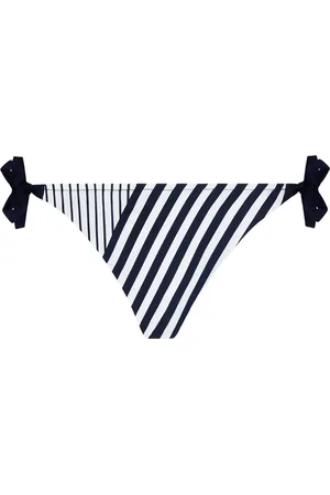 Lise Charmel Bikini strik slip Rayure En Ligne Wit gestreept ABB0185
