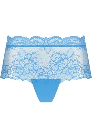 Lise Charmel Sublime en Dentelle Shorty azuur ACH1413