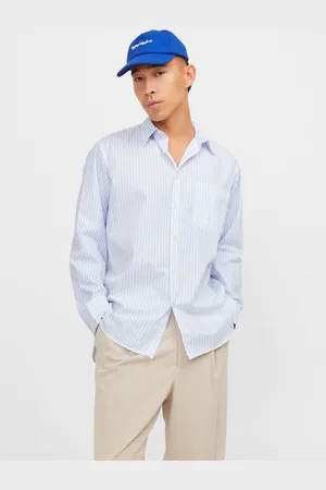 JACK & JONES Extra Oversized Fit Casual Overhemd
