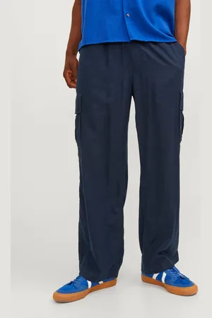 JACK & JONES Wide Fit Cargo Broek