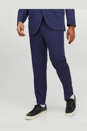 JACK & JONES Plus Size Regular Fit Pantalon