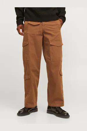 JACK & JONES Wide Leg Fit Cargo Broek