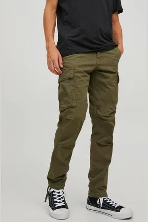 JACK & JONES Tapered Fit Cargo Broek