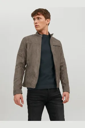 JACK & JONES Jas Van Synthetisch Suède