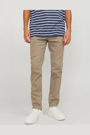 JACK & JONES 2-pack Slim Fit Chinobroek