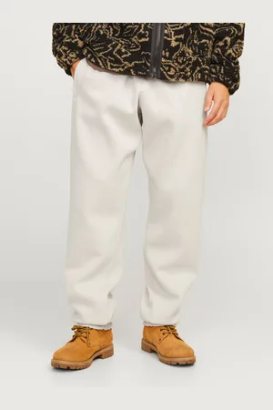 JACK & JONES Wide Leg Fit Sweatstof Broek