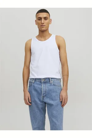 JACK & JONES 2-pack Effen O-hals Tank Top
