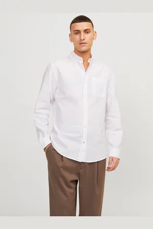 JACK & JONES Slim Fit Casual Overhemd