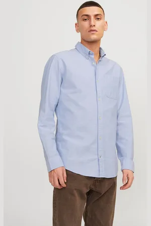 JACK & JONES Slim Fit Casual Overhemd