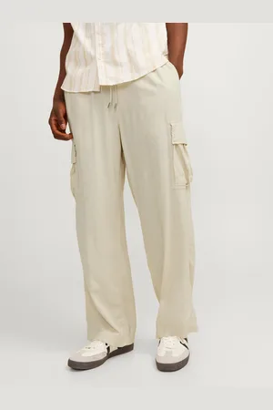 JACK & JONES Wide Fit Cargo Broek