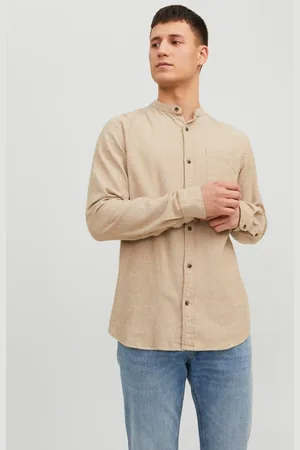 JACK & JONES Comfort Fit Casual Overhemd