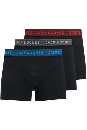 JACK & JONES 3-pack Boxershorts Junior