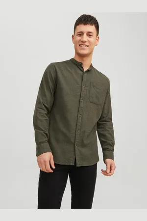 JACK & JONES Comfort Fit Casual Overhemd