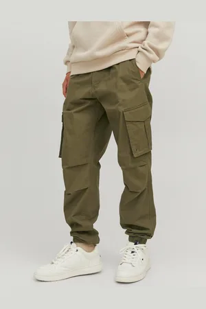 JACK & JONES Relaxed Fit Cargo Broek