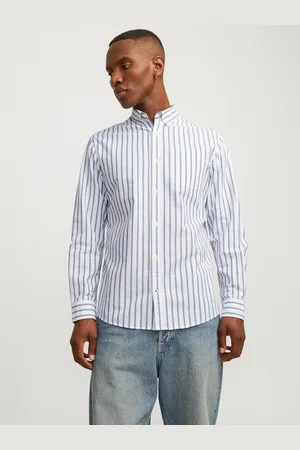 JACK & JONES Slim Fit Casual Overhemd