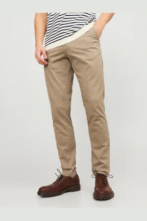 JACK & JONES Slim Fit Chinobroek