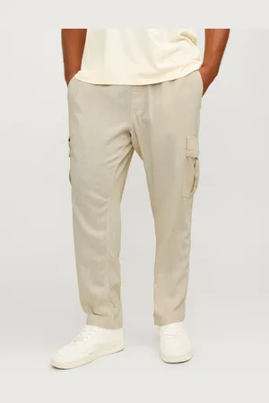 JACK & JONES Plus Size Wide Fit Cargo Broek