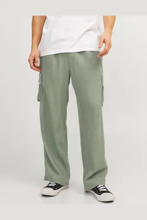 JACK & JONES Wide Fit Cargo Broek
