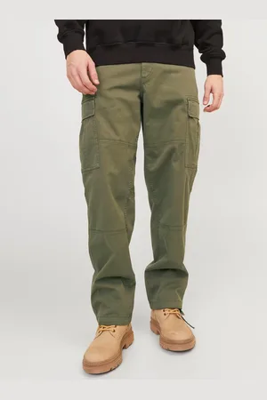 JACK & JONES Loose Fit Cargo Broek