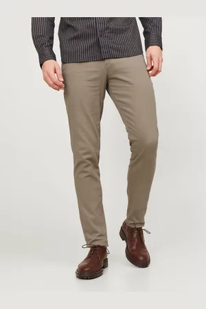 JACK & JONES Slim Fit Chinobroek