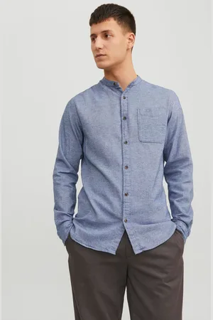 JACK & JONES Comfort Fit Casual Overhemd