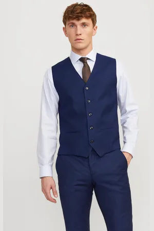 JACK & JONES Jprsolaris Slim Fit Stijlvol Bodywarmer